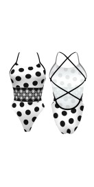 SIRENE S036 Lycra Blanc (4...