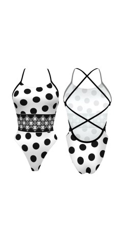 SIRENE S036 Lycra Blanc (4 Semaines)