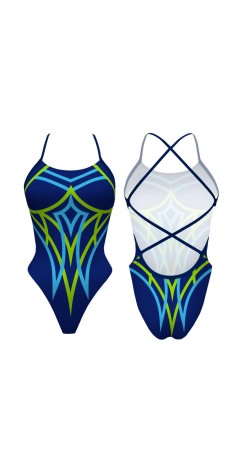 SIRENE S038 Lycra Bleu (4 Semaines)