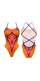 SIRENE S039 Lycra Orange (4...