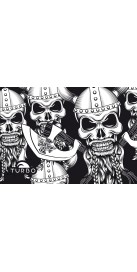 Viking Skull (3 Semaines)