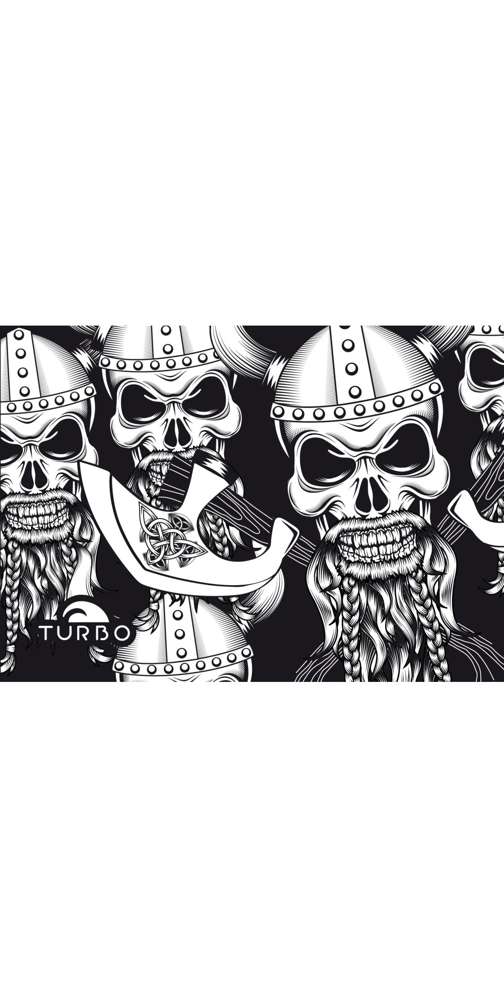 Viking Skull (3 Semaines)