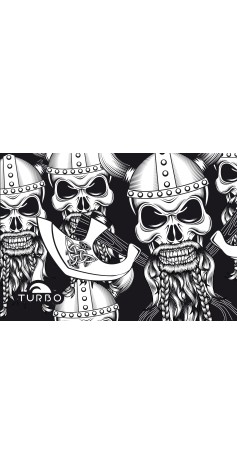 Viking Skull (3 Semaines)