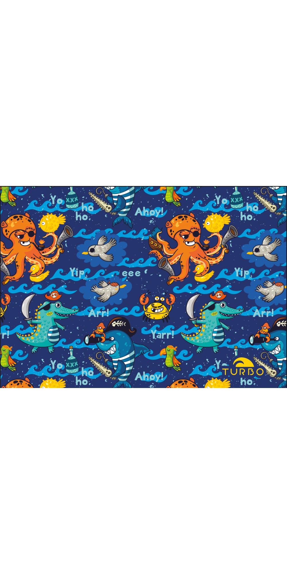 Happy Pirate (3 Semaines)