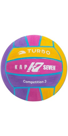 Ballon Water-Polo Kap7 Compétition Candy taille 3