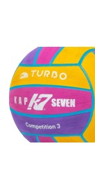 Ballon Water-Polo Kap7 Compétition Candy taille 3