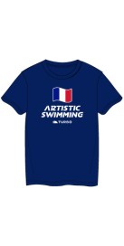 Tee-Shirt Bleu FRANCE...