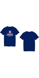 Tee-Shirt Bleu FRANCE Natation Artistique FFN Officiel
