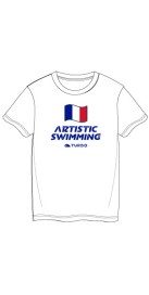 Tee-Shirt Blanc FRANCE...