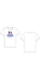 Tee-Shirt Blanc FRANCE Natation Artistique FFN Officiel