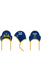 Bonnet Water-Polo Classique CN Marseille Officiel Bleu (3 Semaines)