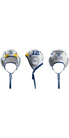 Bonnet Water-Polo Classique CN Marseille Officiel Blanc (3 Semaines)