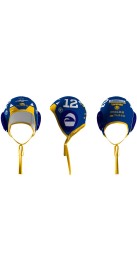 Bonnet Water-Polo Classique CN Marseille Officiel Bleu (3 Semaines)