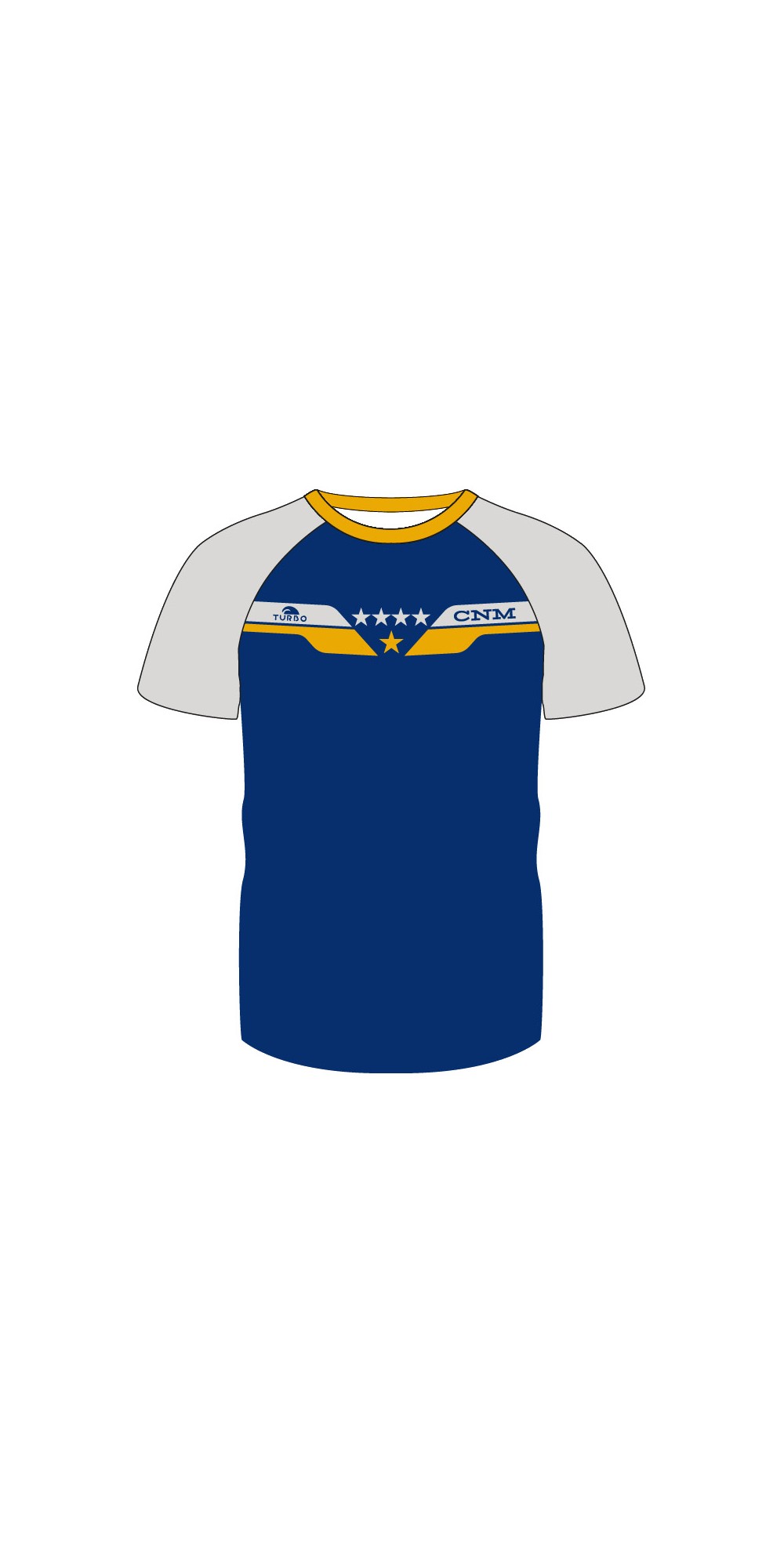 Tee-Shirt Full Print CNM Water-Polo Officiel