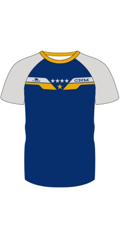 Tee-Shirt Full Print CNM Water-Polo Officiel