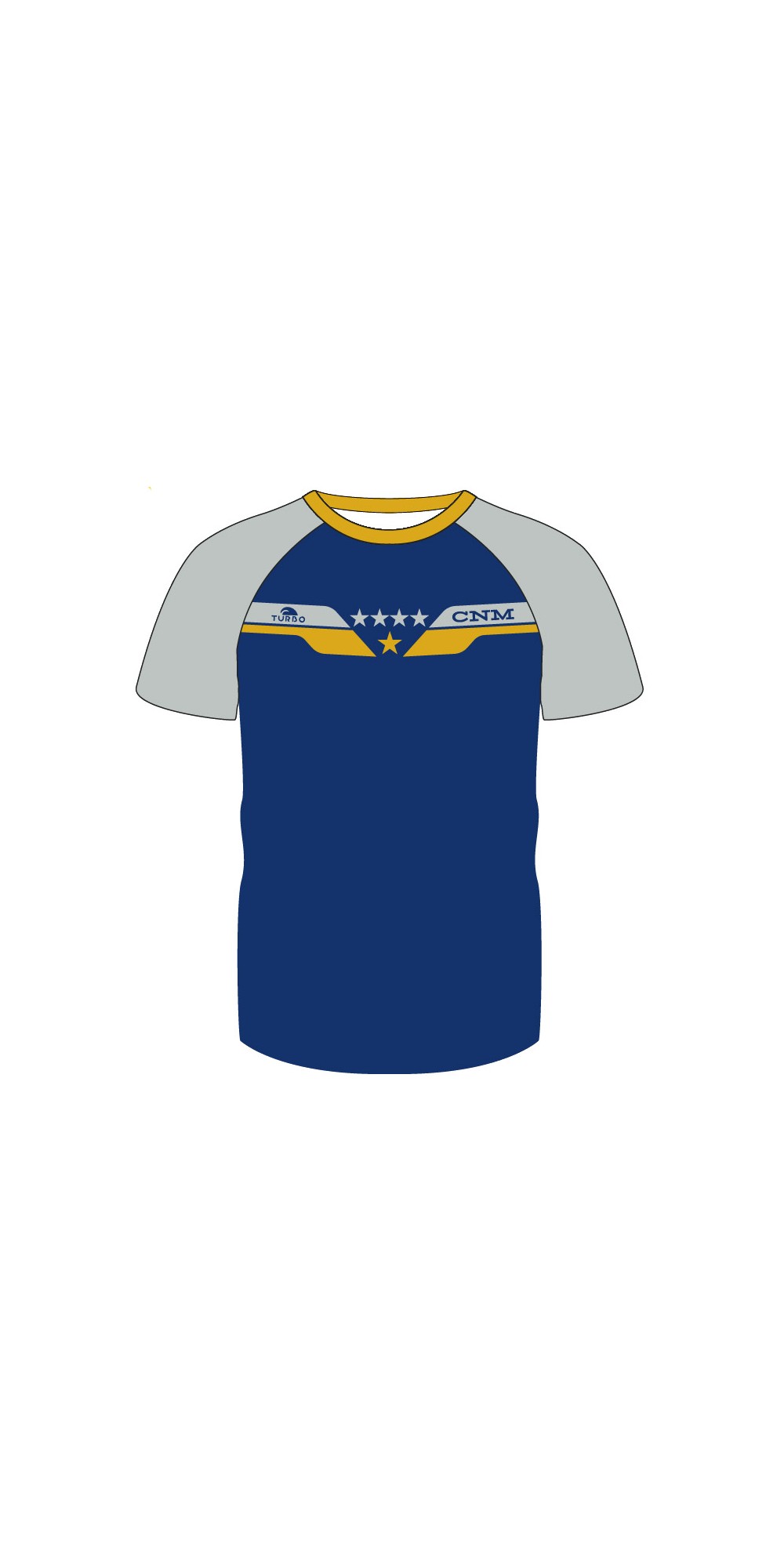 Tee-Shirt Full Print CN Marseille Officiel