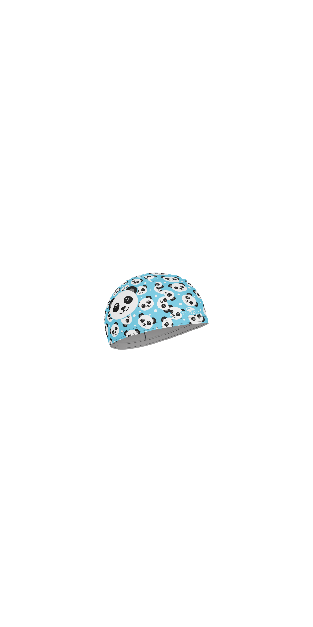 Bonnet Natation PBT SuitPanda Bleu