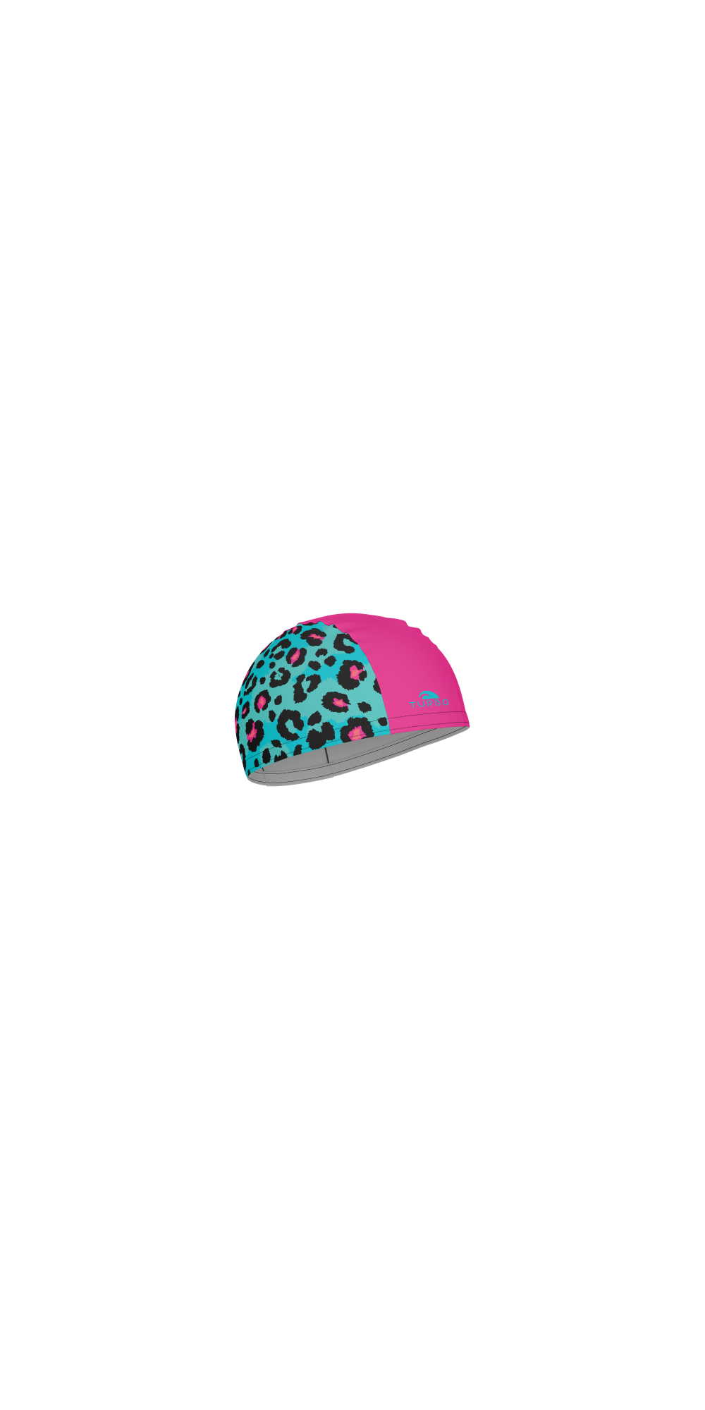 Bonnet Natation PBT Blu Animal