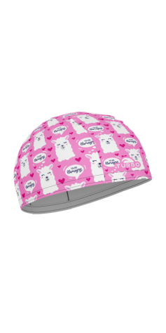 Bonnet Natation PBT Llama Rosa
