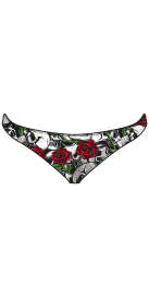 Bas de Bikini Mare Skull...
