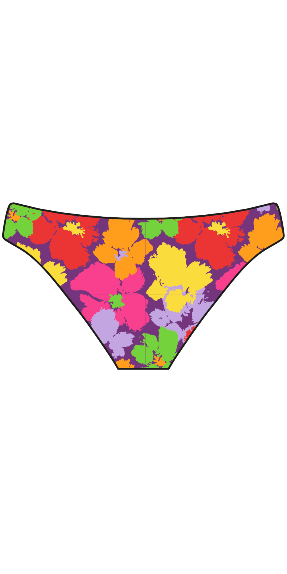 Bas de Bikini Mare Blomster (3 Semaines)