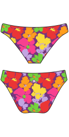 Bas de Bikini Mare Blomster (3 Semaines)
