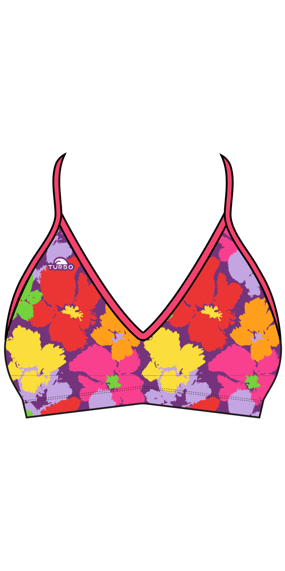 Haut de Bikini Mare Blomster (3 Semaines)