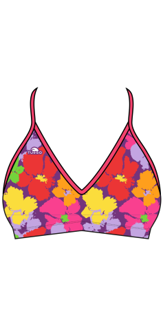 Haut de Bikini Mare Blomster (3 Semaines)