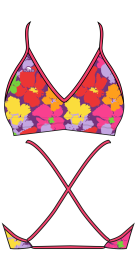 Haut de Bikini Mare Blomster (3 Semaines)