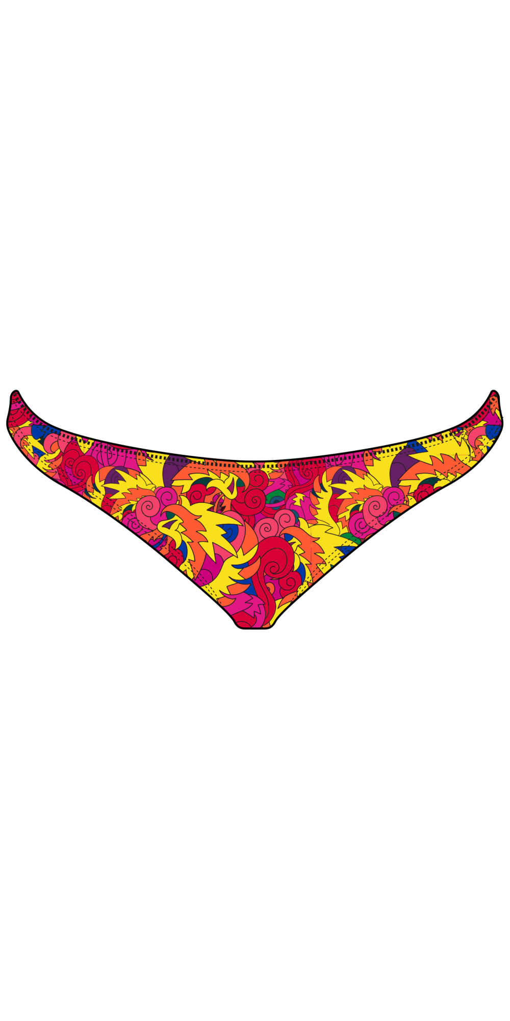 Bas de Bikini Mare All Dragon (3 Semaines)