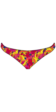 Bas de Bikini Mare All Dragon (3 Semaines)