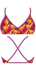 Haut de Bikini Mare All Dragon (3 Semaines)