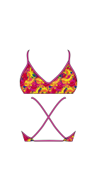 Haut de Bikini Mare All Dragon (3 Semaines)