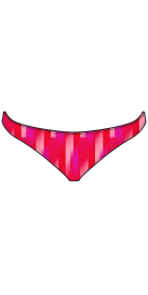 Bas de Bikini Mare Geo Zig...