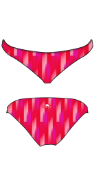 Bas de Bikini Mare Geo Zig (3 Semaines)