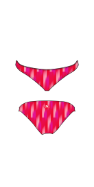 Bas de Bikini Mare Geo Zig (3 Semaines)