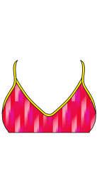 Haut de Bikini Mare Géo Zig...