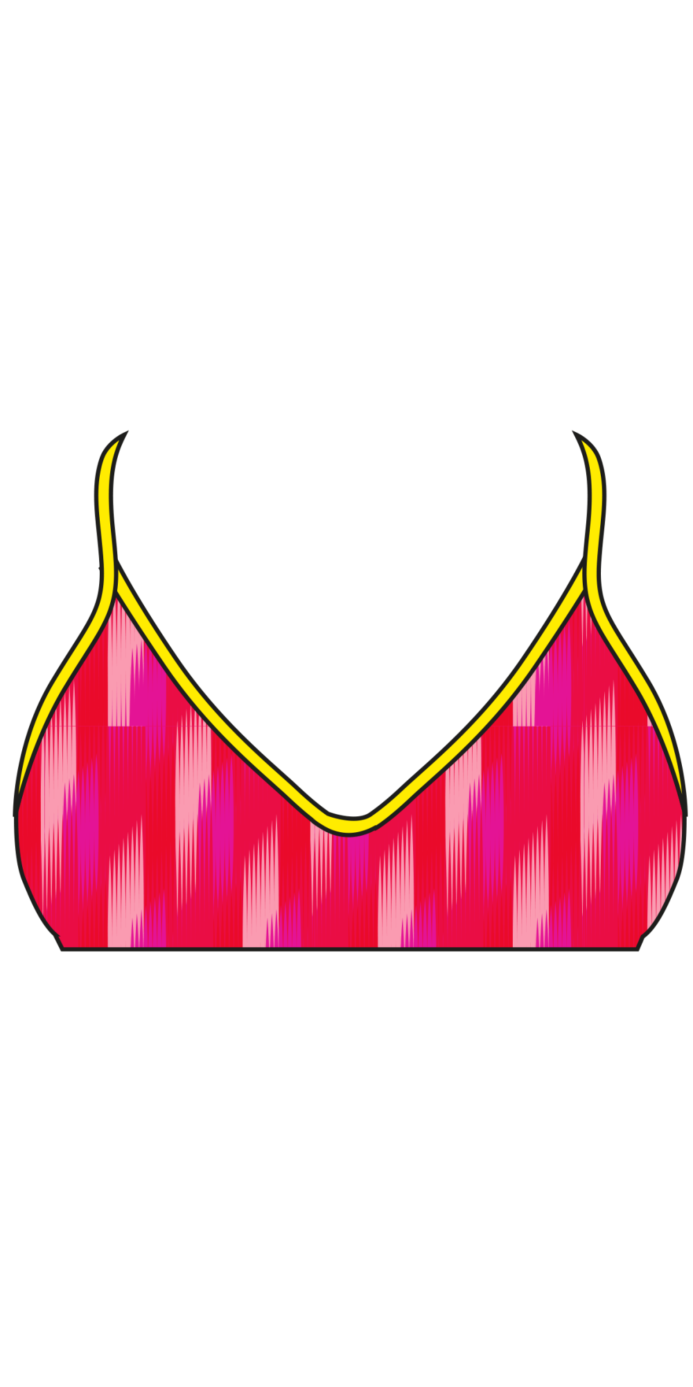 Haut de Bikini Mare Géo Zig (3 Semaines)