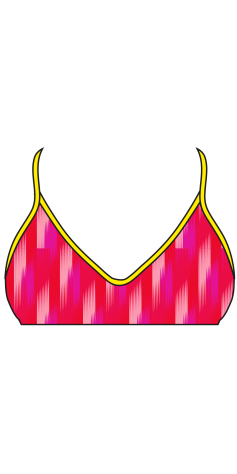 Haut de Bikini Mare Géo Zig (3 Semaines)