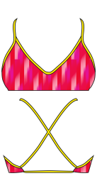 Haut de Bikini Mare Géo Zig (3 Semaines)