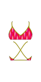 Haut de Bikini Mare Géo Zig (3 Semaines)