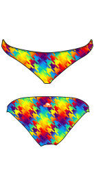 Bas de Bikini Mare Chevi Rainbow (3 Semaines)