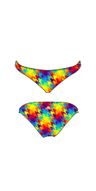 Bas de Bikini Mare Chevi Rainbow (3 Semaines)