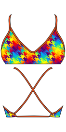 Haut de Bikini Mare Chevi Rainbow (3 Semaines)