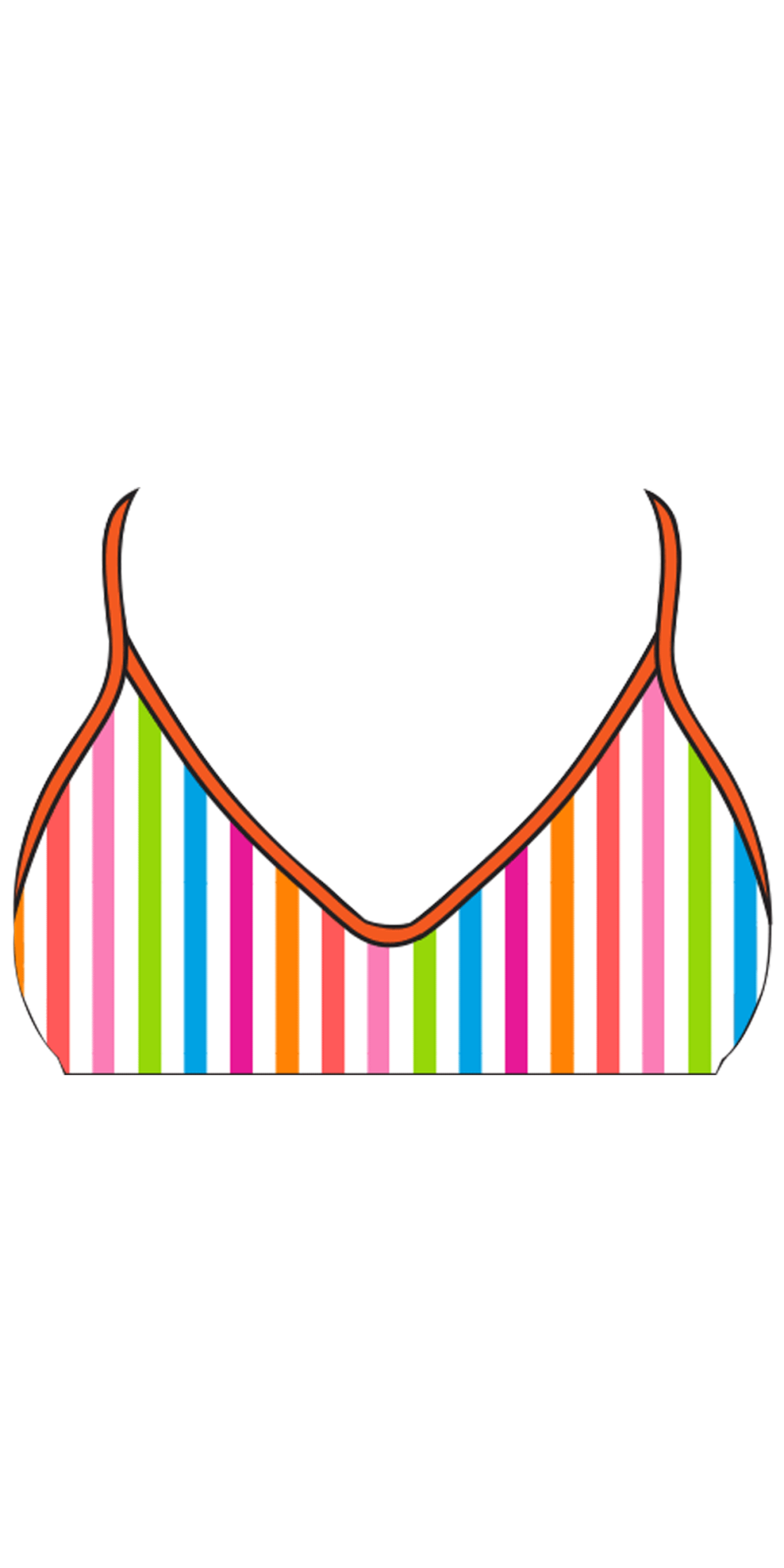 Haut de Bikini Mare Hamptoms (3 Semaines)