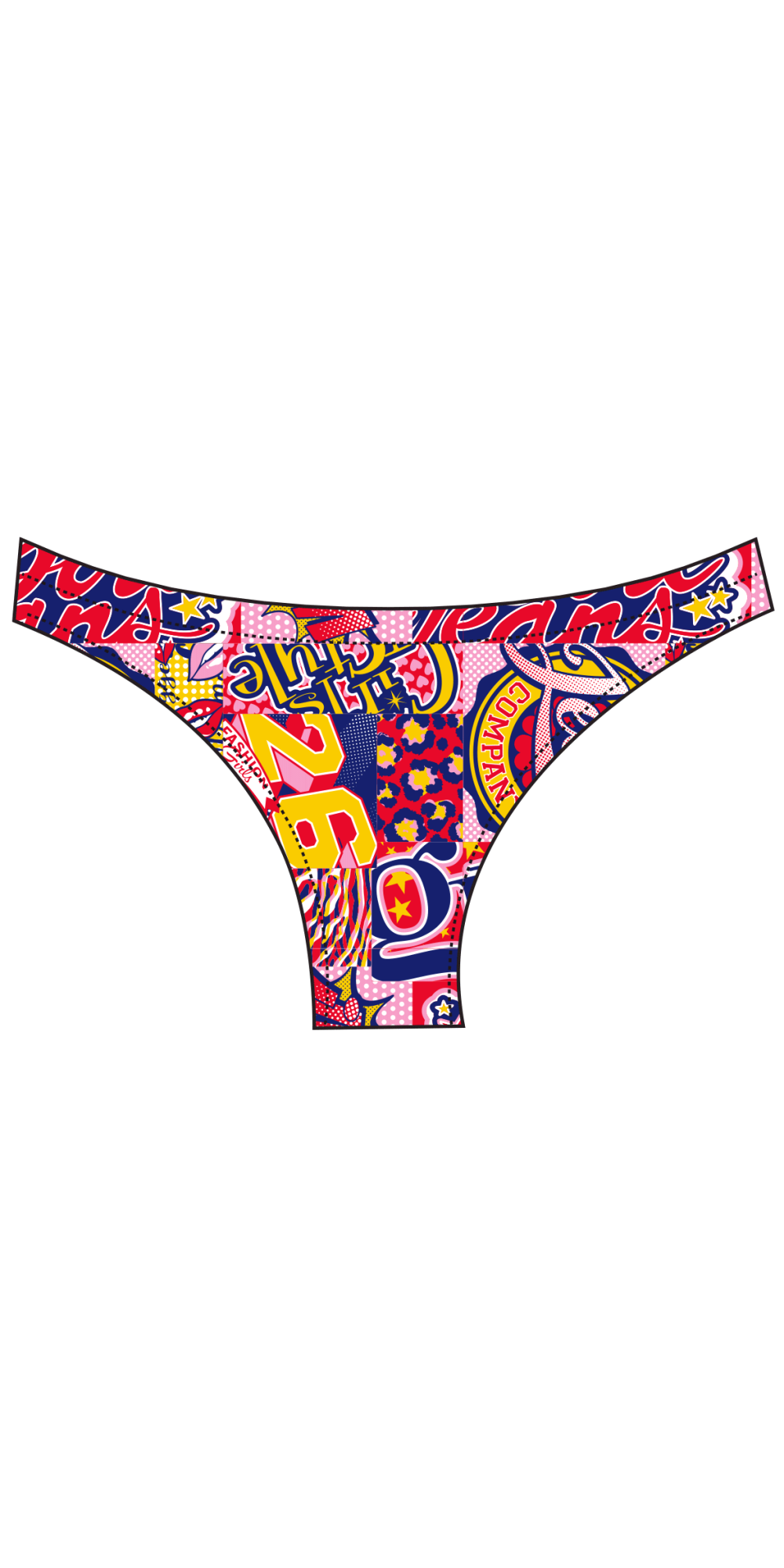 Bas de Bikini Mare Sweet Girl (3 Semaines)