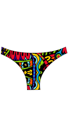 Bas de Bikini Mare Africa Néon (3 Semaines)