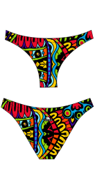 Bas de Bikini Mare Africa Néon (3 Semaines)