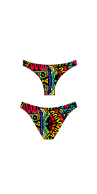 Bas de Bikini Mare Africa Néon (3 Semaines)