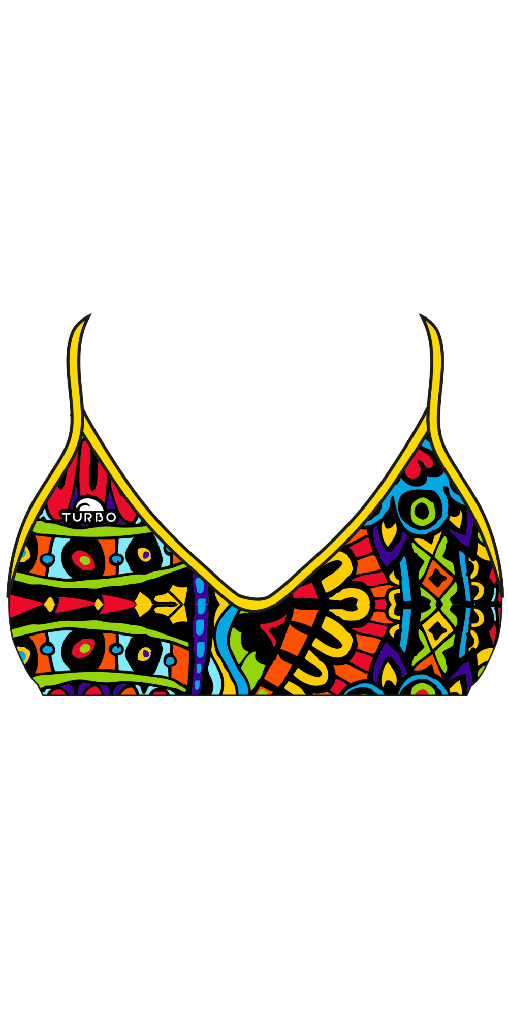 Haut de Bikini Mare Africa Néon (3 Semaines)